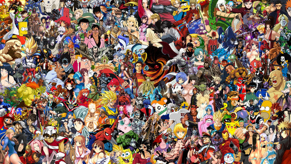 ANIME MASH UP